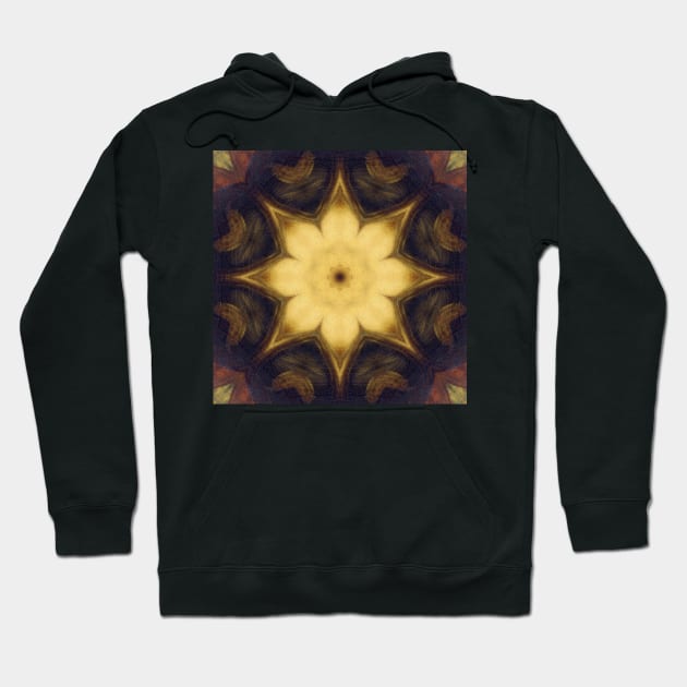 Mandalisa Kaleidoscope [textures] Pattern (Seamless) 3 Hoodie by Swabcraft